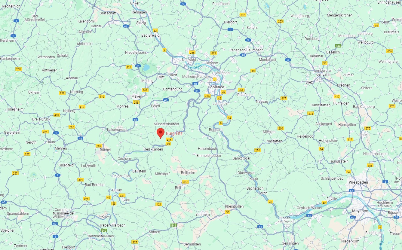 Le château d'Eltz : forteresse de conte de fées allemande le chateau d eltz forteresse de conte de fees allemande maps le-chateau-d-eltz-forteresse-de-conte-de-fees-allemande-maps.