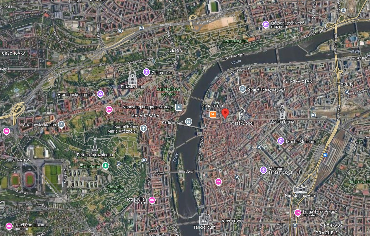 Le Chevalier de Fer ou Dark Vador de Prague le chevalier de fer ou dark vador de prague maps le-chevalier-de-fer-ou-dark-vador-de-prague-maps