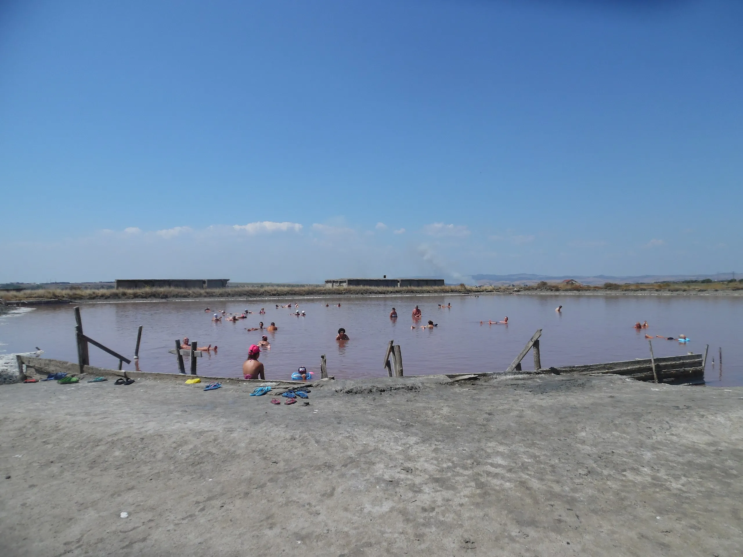 Le lac Atanasovsko, lac rose de Bulgarie le lac atanasovsko lac rose de bulgarie 2 le-lac-atanasovsko-lac-rose-de-bulgarie-2