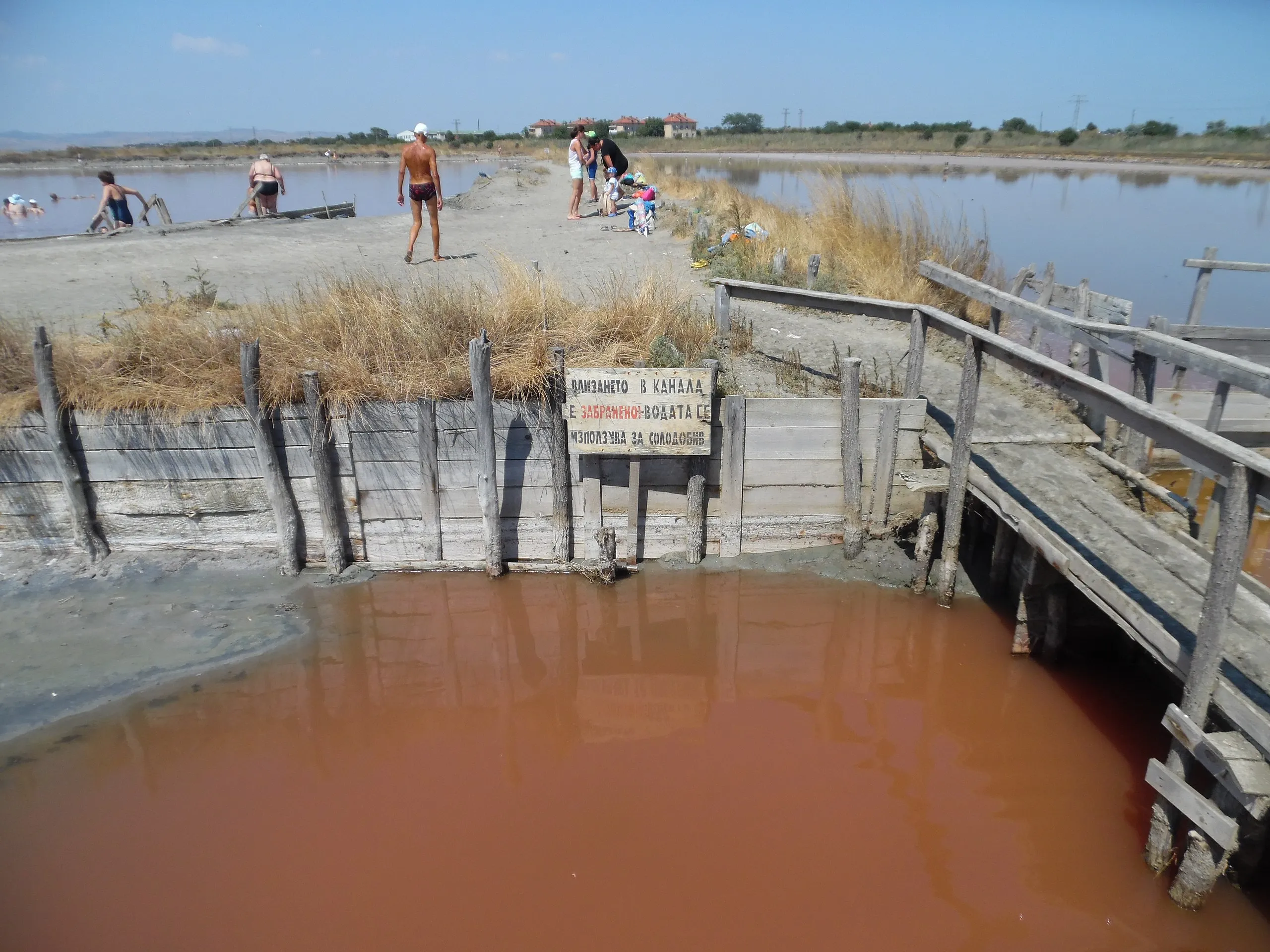 Le lac Atanasovsko, lac rose de Bulgarie le lac atanasovsko lac rose de bulgarie 5 le-lac-atanasovsko-lac-rose-de-bulgarie-5