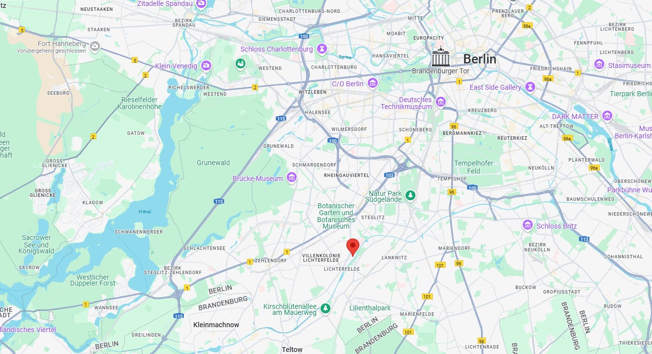 Le Mäusebunker : le bunker des souris de Berlin le mausebunker le bunker des souris de berlin maps le-mausebunker-le-bunker-des-souris-de-berlin-maps