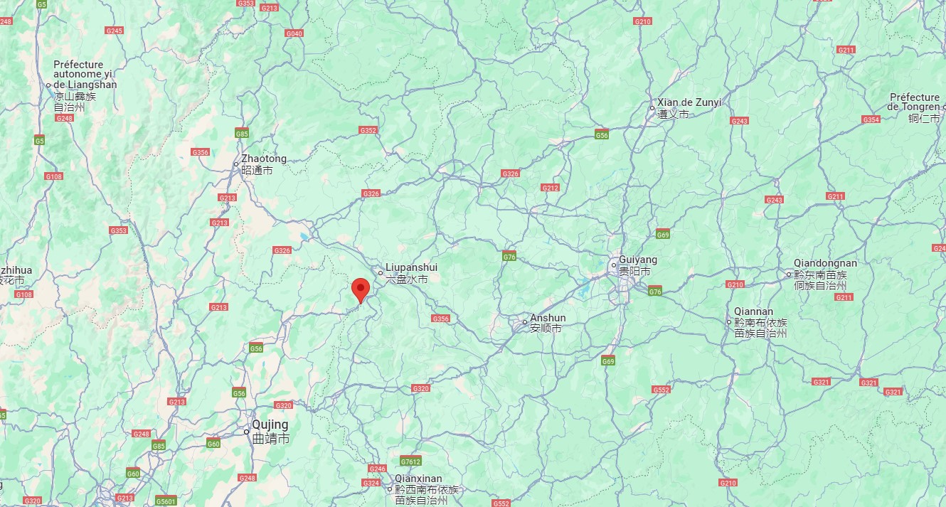Le pont Beipanjiang, le pont le plus haut du monde le pont beipanjiang le pont le plus haut du monde chine guizhou maps le-pont-beipanjiang-le-pont-le-plus-haut-du-monde-chine-guizhou-maps