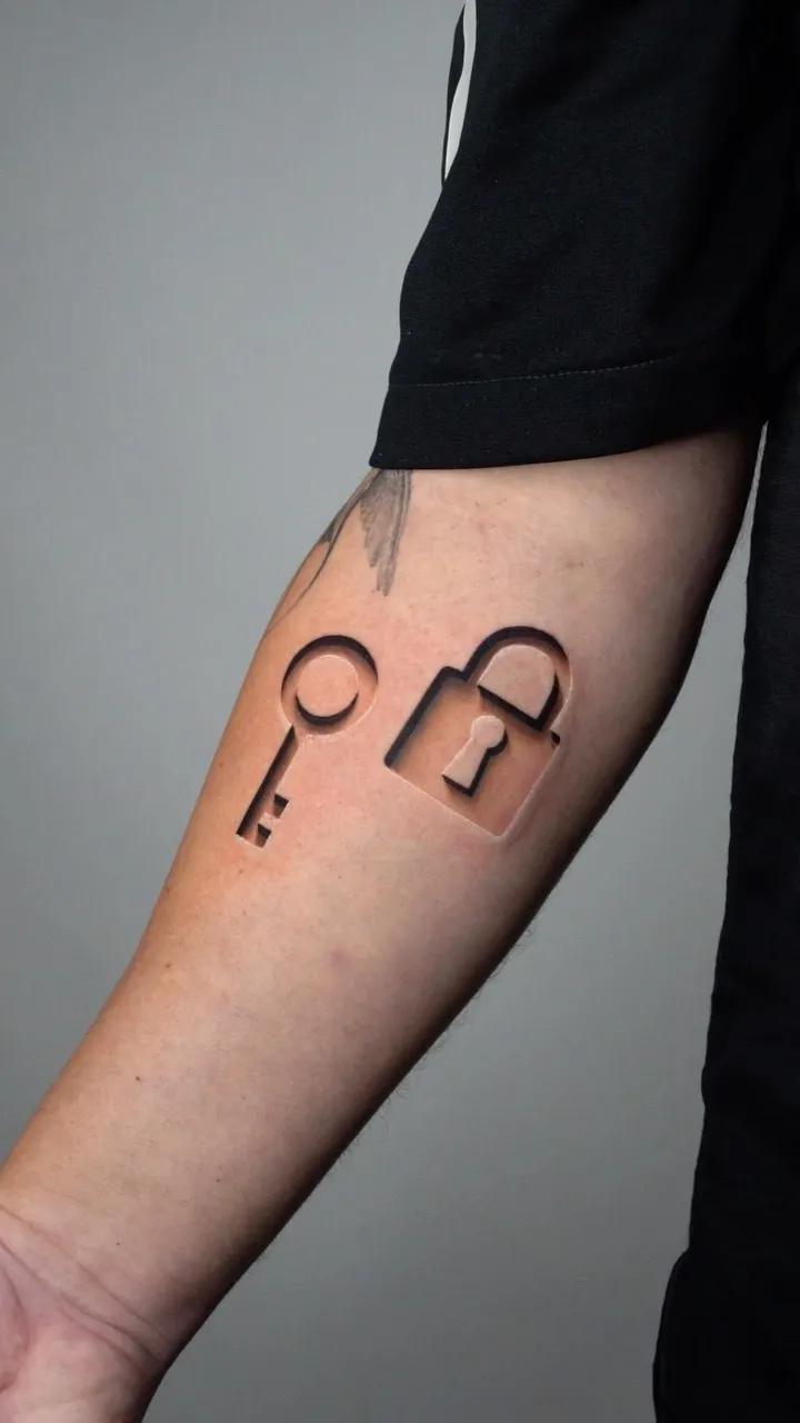 Les tatouages creux 3D de Gully les tatouages creux 3d de gully 12 les-tatouages-creux-3d-de-gully-12