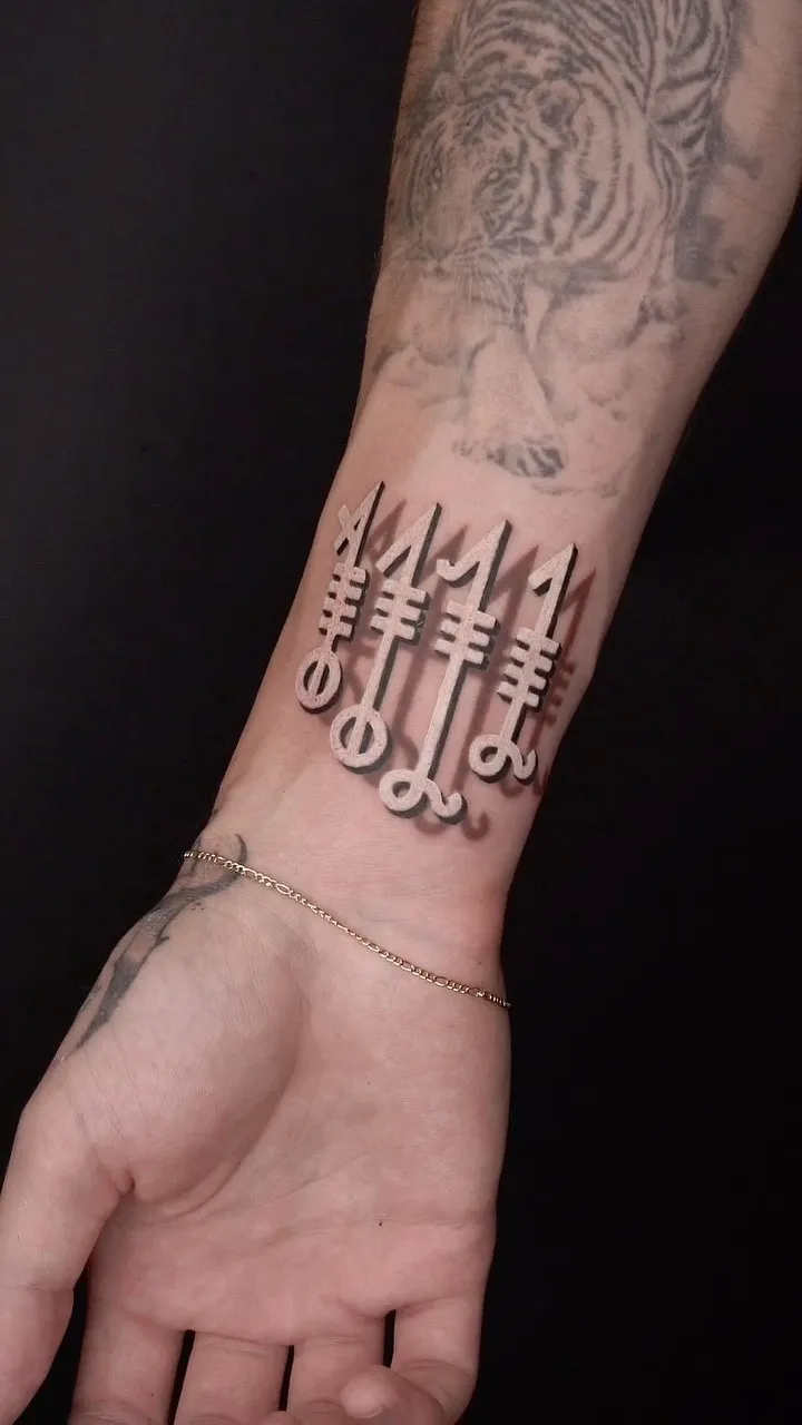 Les tatouages creux 3D de Gully les tatouages creux 3d de gully 21 les-tatouages-creux-3d-de-gully-21