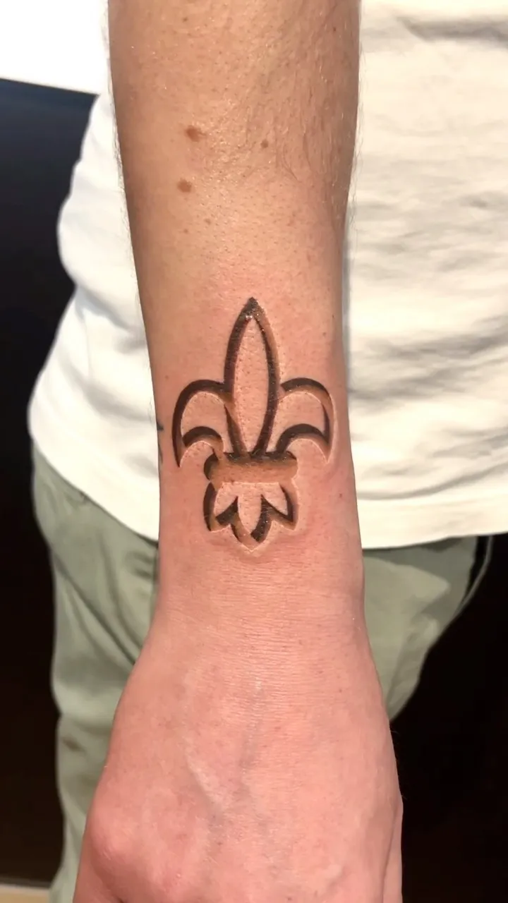 Les tatouages creux 3D de Gully les tatouages creux 3d de gully 23 les-tatouages-creux-3d-de-gully-23