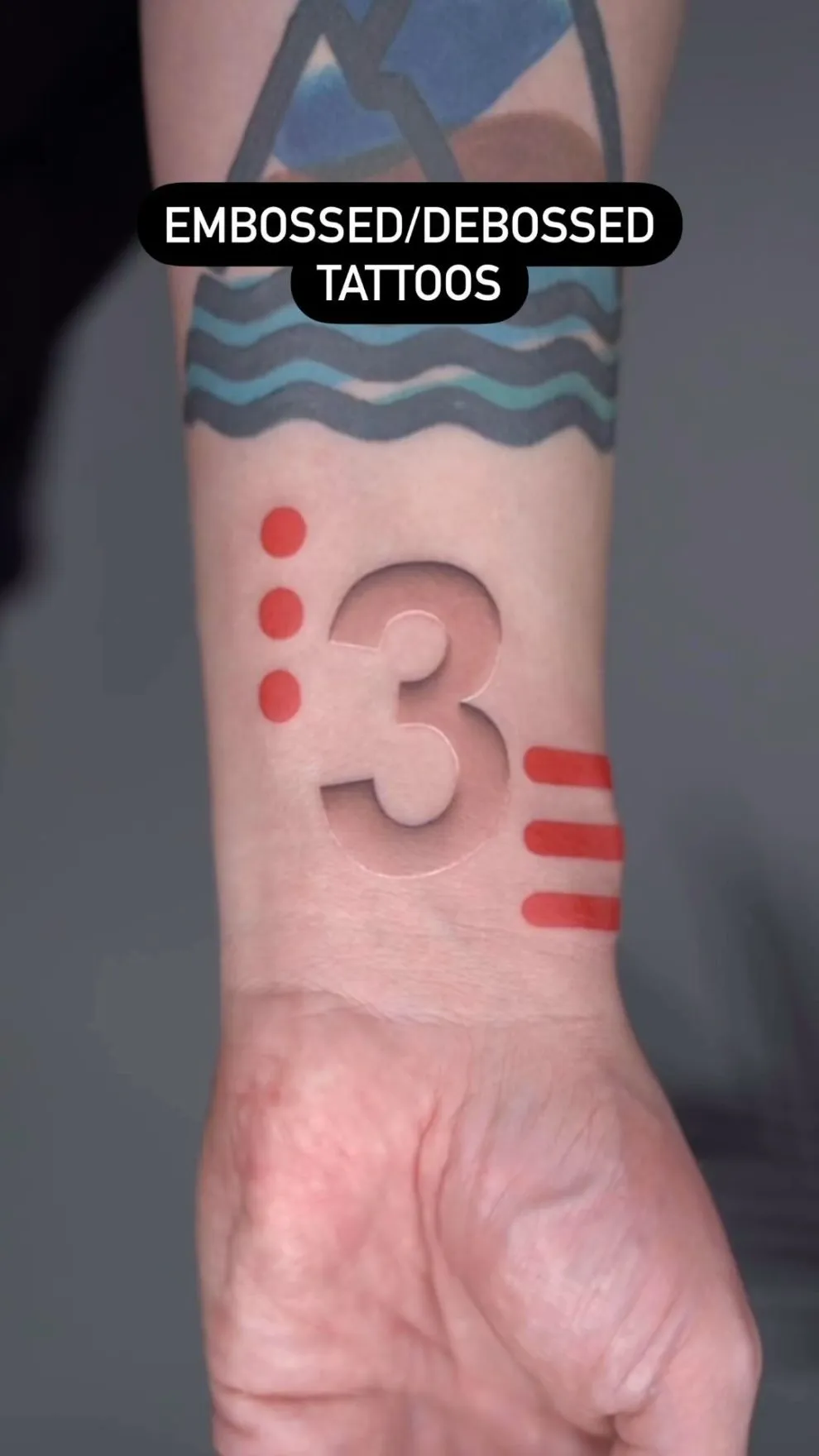 Les tatouages creux 3D de Gully les tatouages creux 3d de gully 4 les-tatouages-creux-3d-de-gully-4