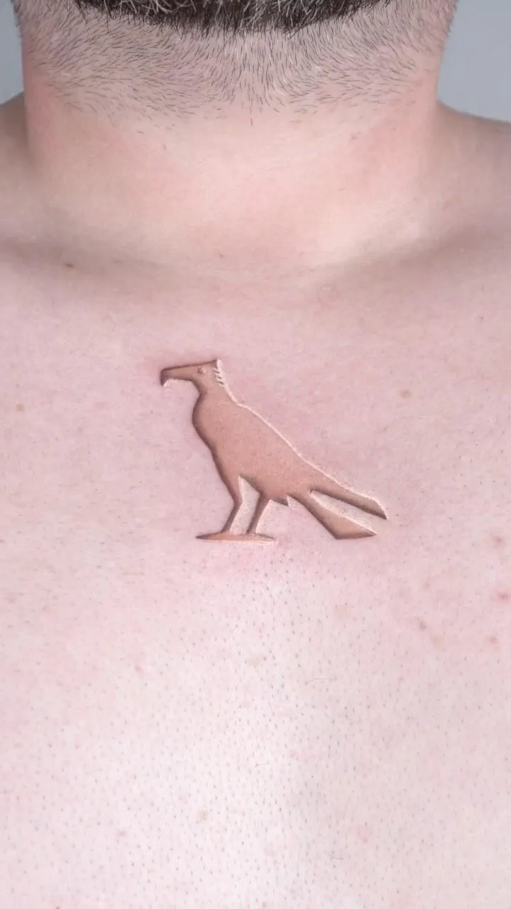 Les tatouages creux 3D de Gully les tatouages creux 3d de gully 8 les-tatouages-creux-3d-de-gully-8