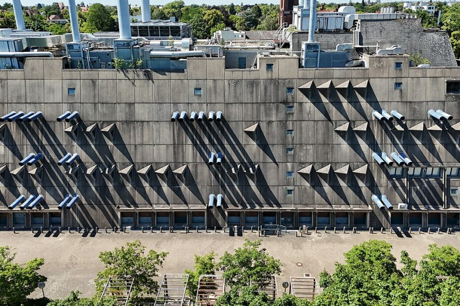 Le Mäusebunker, ancien laboratoire brutaliste de Berlin-Lichterfelde