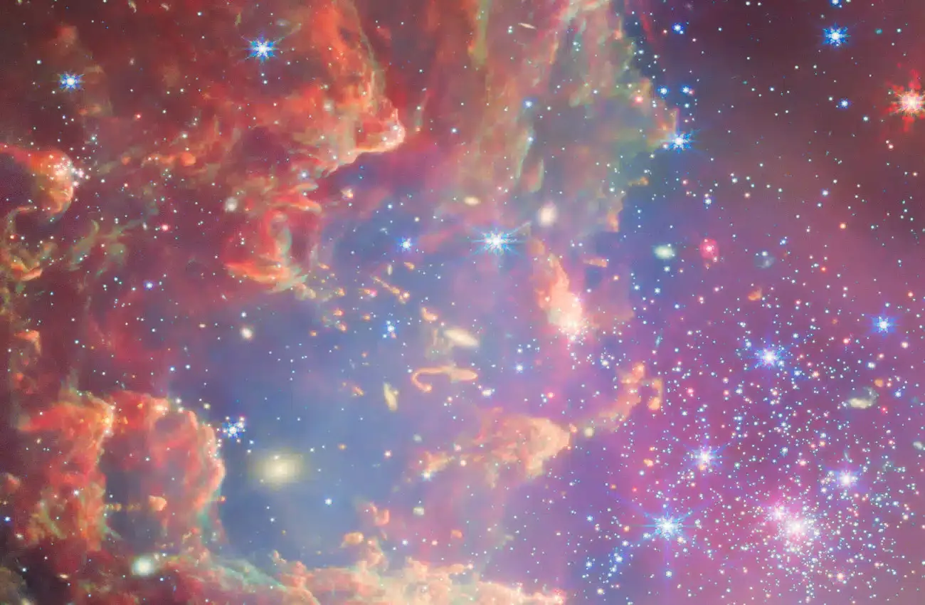 NGC 602, un amas d'étoiles qui pourrait révéler les premiers jours de l'Univers ngc 602 un amas detoiles qui pourrait reveler les premiers jours de lunivers petit nuage de magellan 2 ngc-602-un-amas-detoiles-qui-pourrait-reveler-les-premiers-jours-de-lunivers-petit-nuage-de-magellan-2