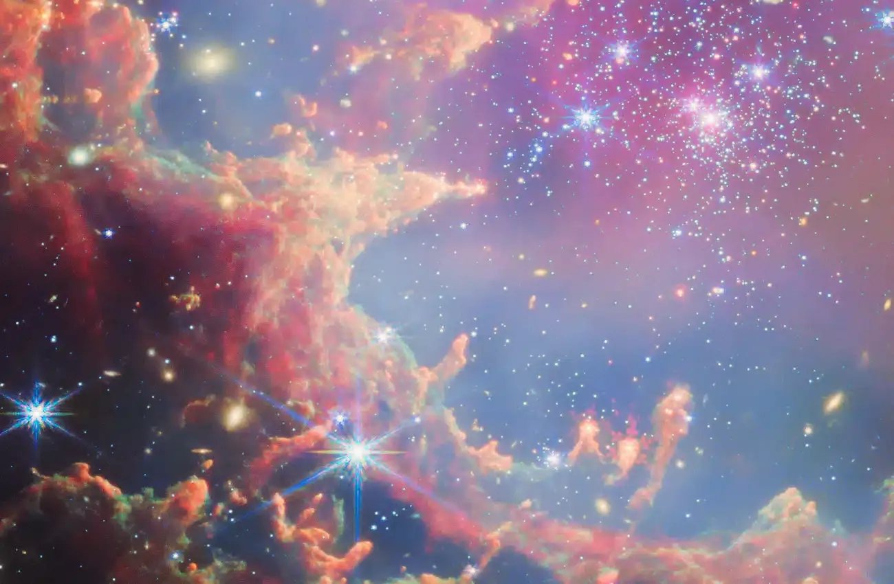 NGC 602, un amas d'étoiles qui pourrait révéler les premiers jours de l'Univers ngc 602 un amas detoiles qui pourrait reveler les premiers jours de lunivers petit nuage de magellan 4 ngc-602-un-amas-detoiles-qui-pourrait-reveler-les-premiers-jours-de-lunivers-petit-nuage-de-magellan-4