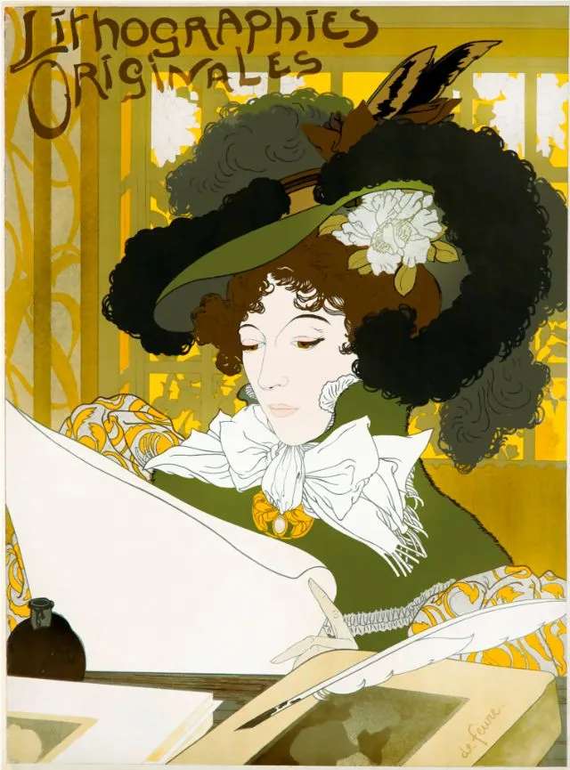 Quelques affiches de Georges de Feure à la fin du XIXe siècle quelques affiches de georges de feure a la fin du xixe siecle 18 quelques-affiches-de-georges-de-feure-a-la-fin-du-xixe-siecle-18