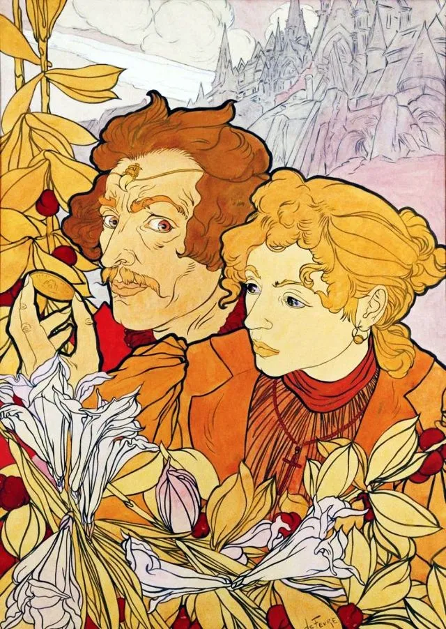 Quelques affiches de Georges de Feure à la fin du XIXe siècle quelques affiches de georges de feure a la fin du xixe siecle 3 quelques-affiches-de-georges-de-feure-a-la-fin-du-xixe-siecle-3