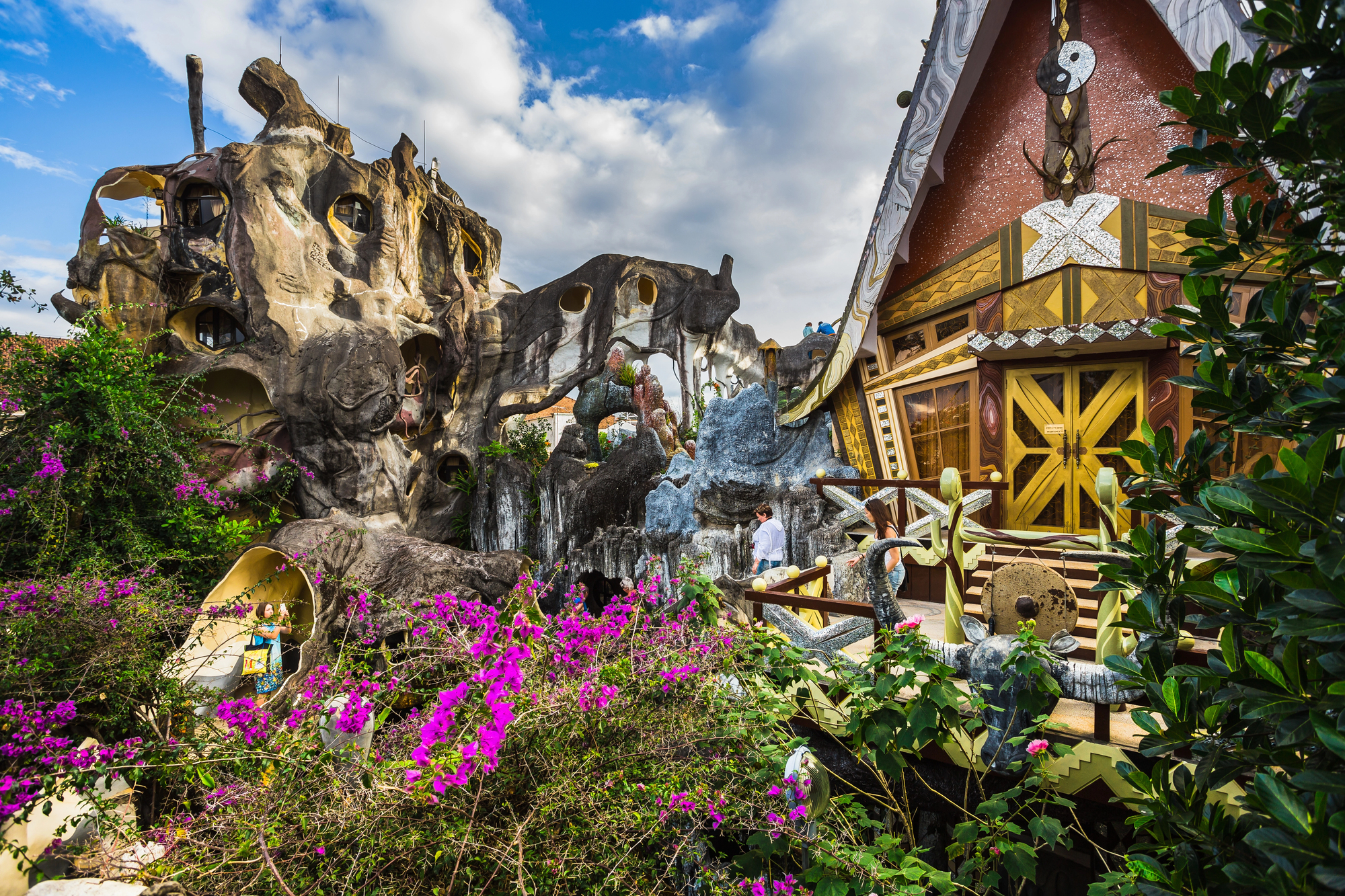 Biệt Thự Hằng Nga, la Maison Folle du Vietnam biet thu hang nga la maison folle du vietnam crazzy house da lat 1 biet-thu-hang-nga-la-maison-folle-du-vietnam-crazzy-house-da-lat-1