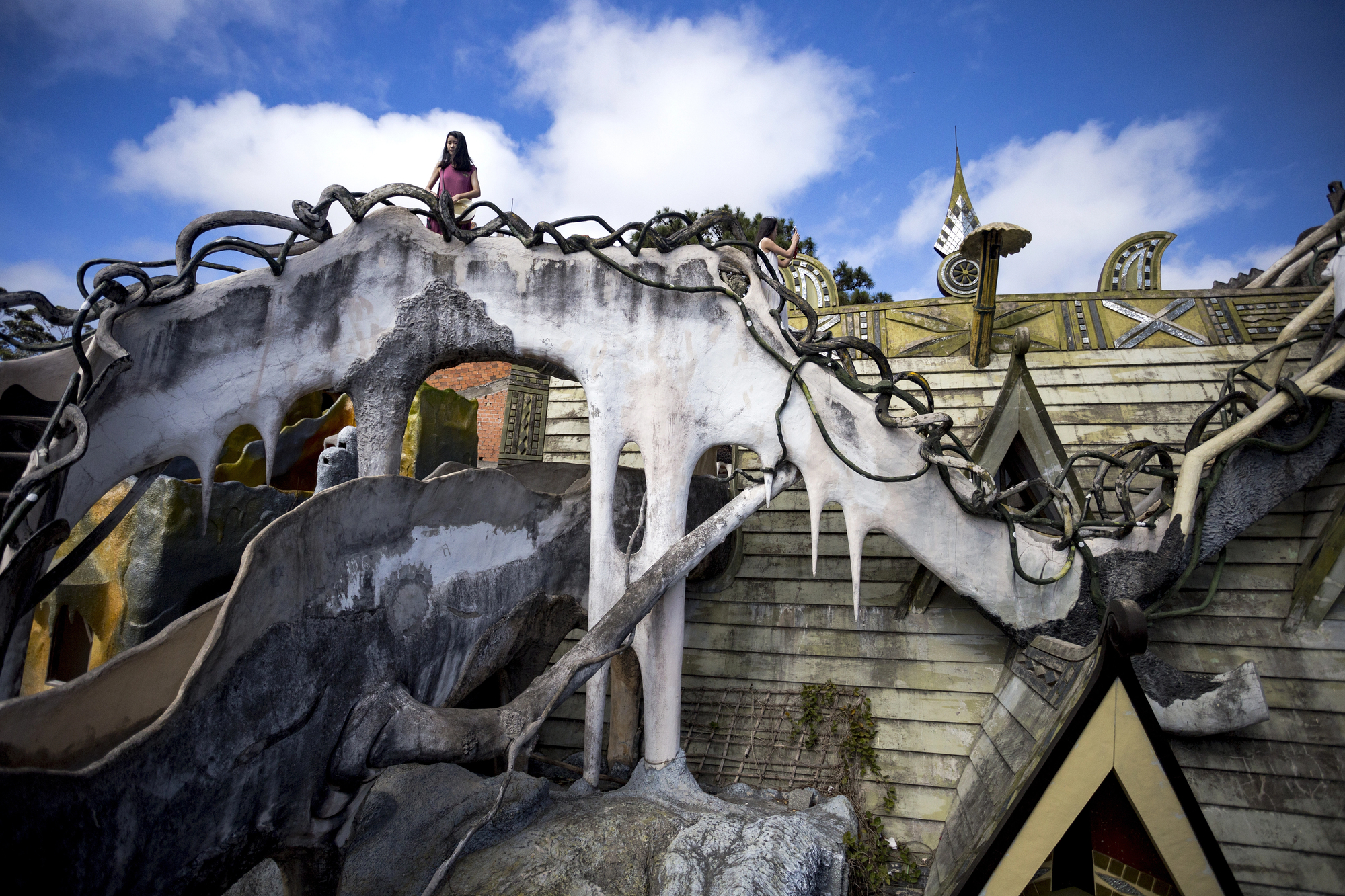 Biệt Thự Hằng Nga, la Maison Folle du Vietnam biet thu hang nga la maison folle du vietnam crazzy house da lat 3 biet-thu-hang-nga-la-maison-folle-du-vietnam-crazzy-house-da-lat-3