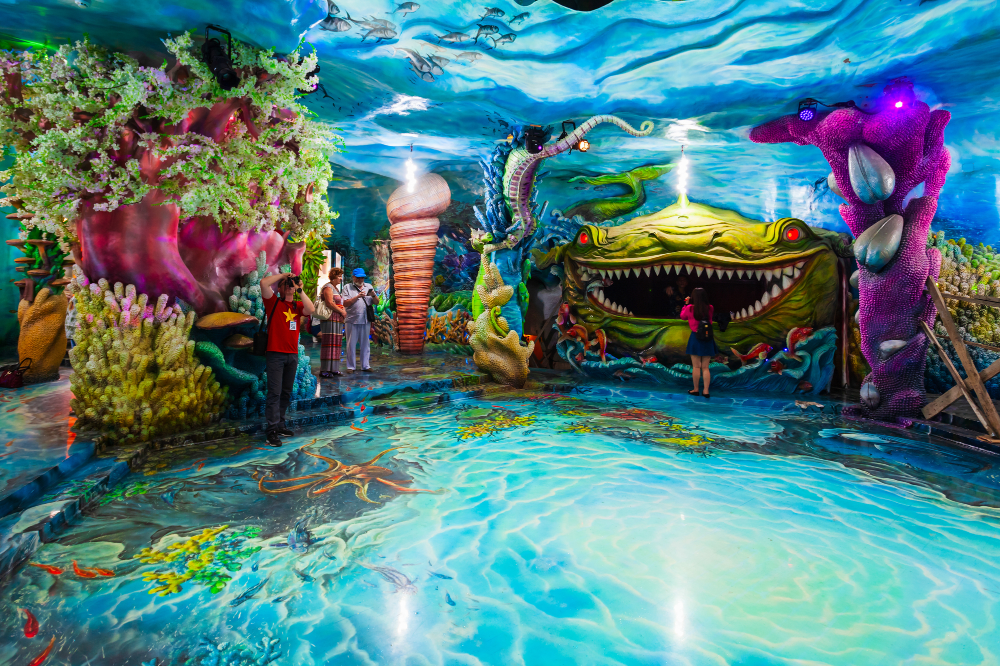 Biệt Thự Hằng Nga, la Maison Folle du Vietnam biet thu hang nga la maison folle du vietnam crazzy house da lat 6 biet-thu-hang-nga-la-maison-folle-du-vietnam-crazzy-house-da-lat-6