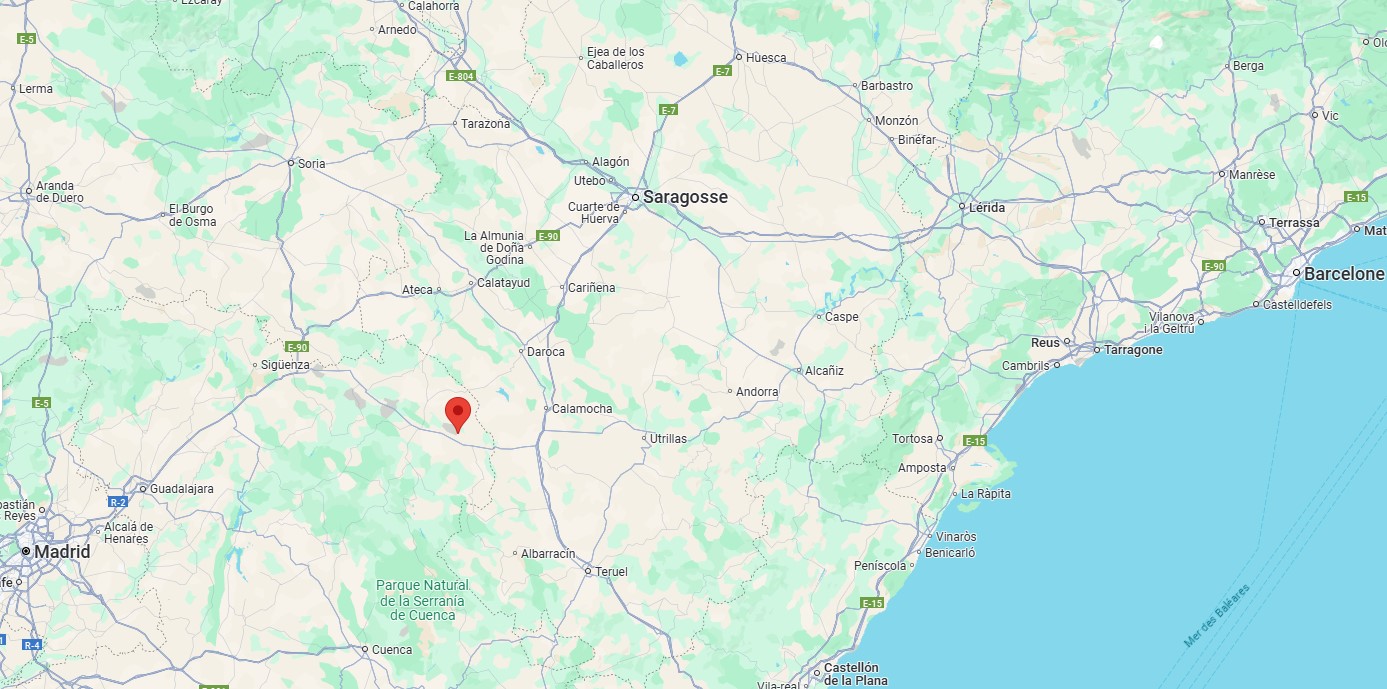 Le château de Zafra, Tour de la Joie de Game of Thrones le chateau de zafra tour de la joie de game of thrones le-chateau-de-zafra-tour-de-la-joie-de-game-of-thrones-maps