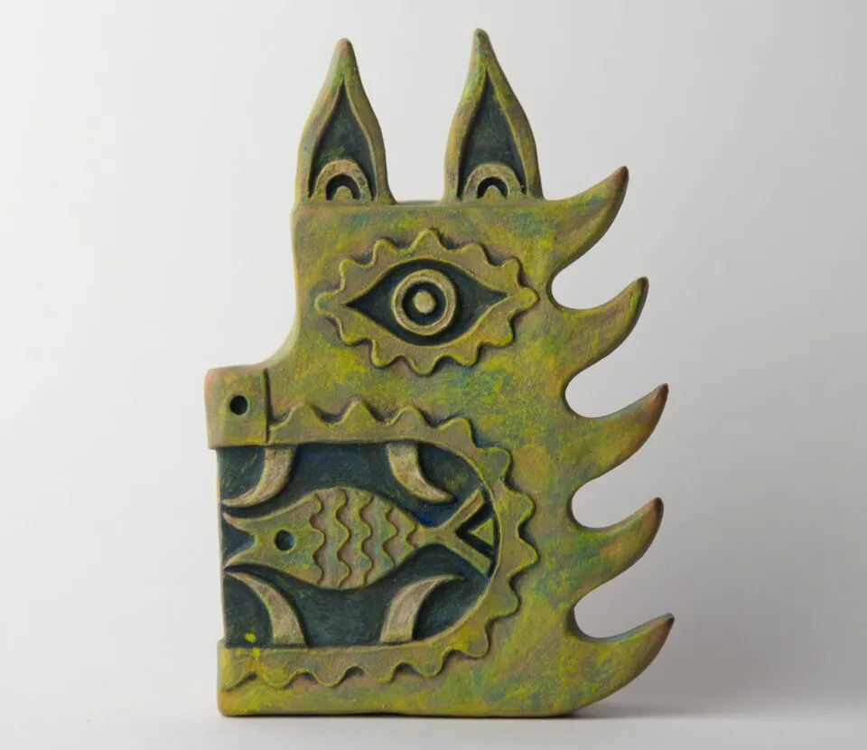 Les totems d'argile aux allures anciennes de Yu Maeda les totems dargile aux allures anciennes de yu maeda 4 les-totems-dargile-aux-allures-anciennes-de-yu-maeda-4