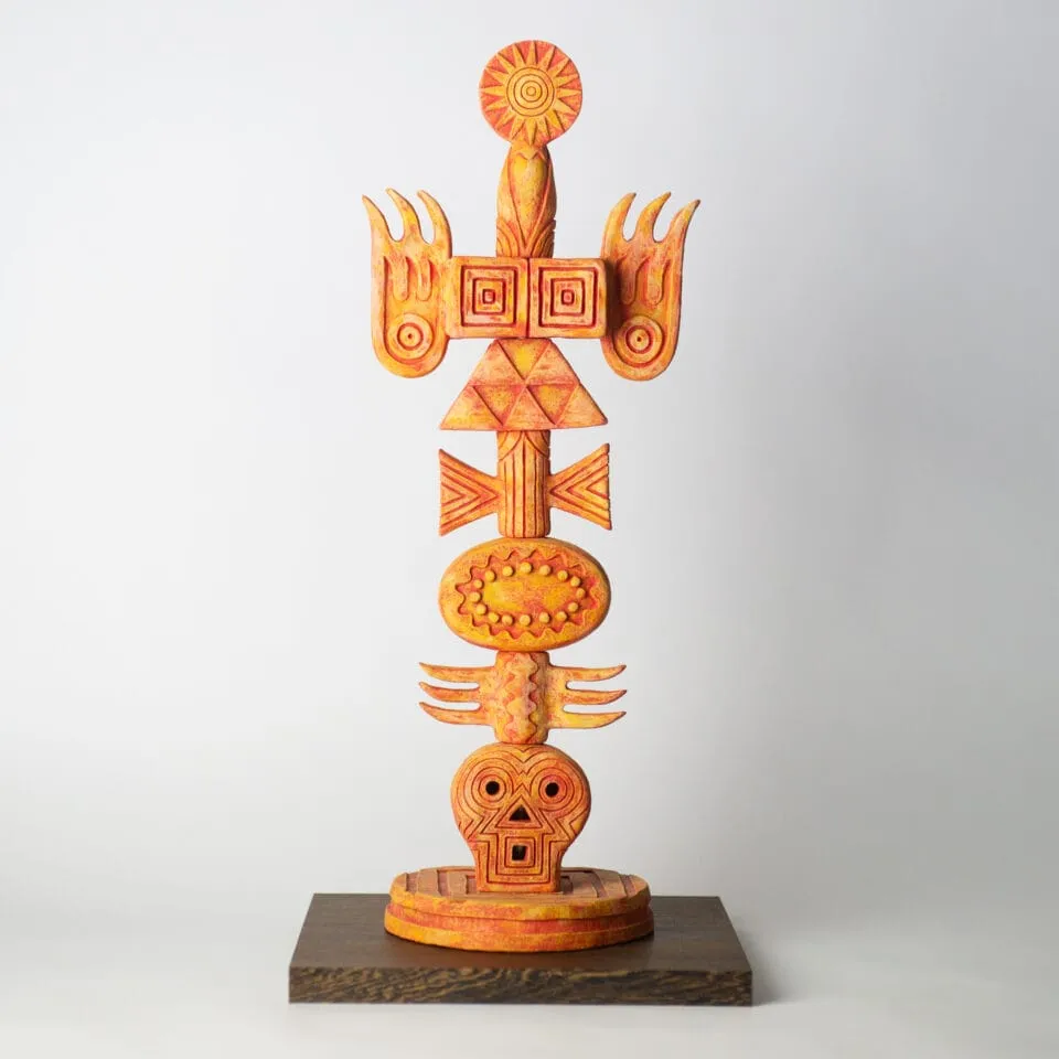 Les totems d'argile aux allures anciennes de Yu Maeda les totems dargile aux allures anciennes de yu maeda 5 les-totems-dargile-aux-allures-anciennes-de-yu-maeda-5