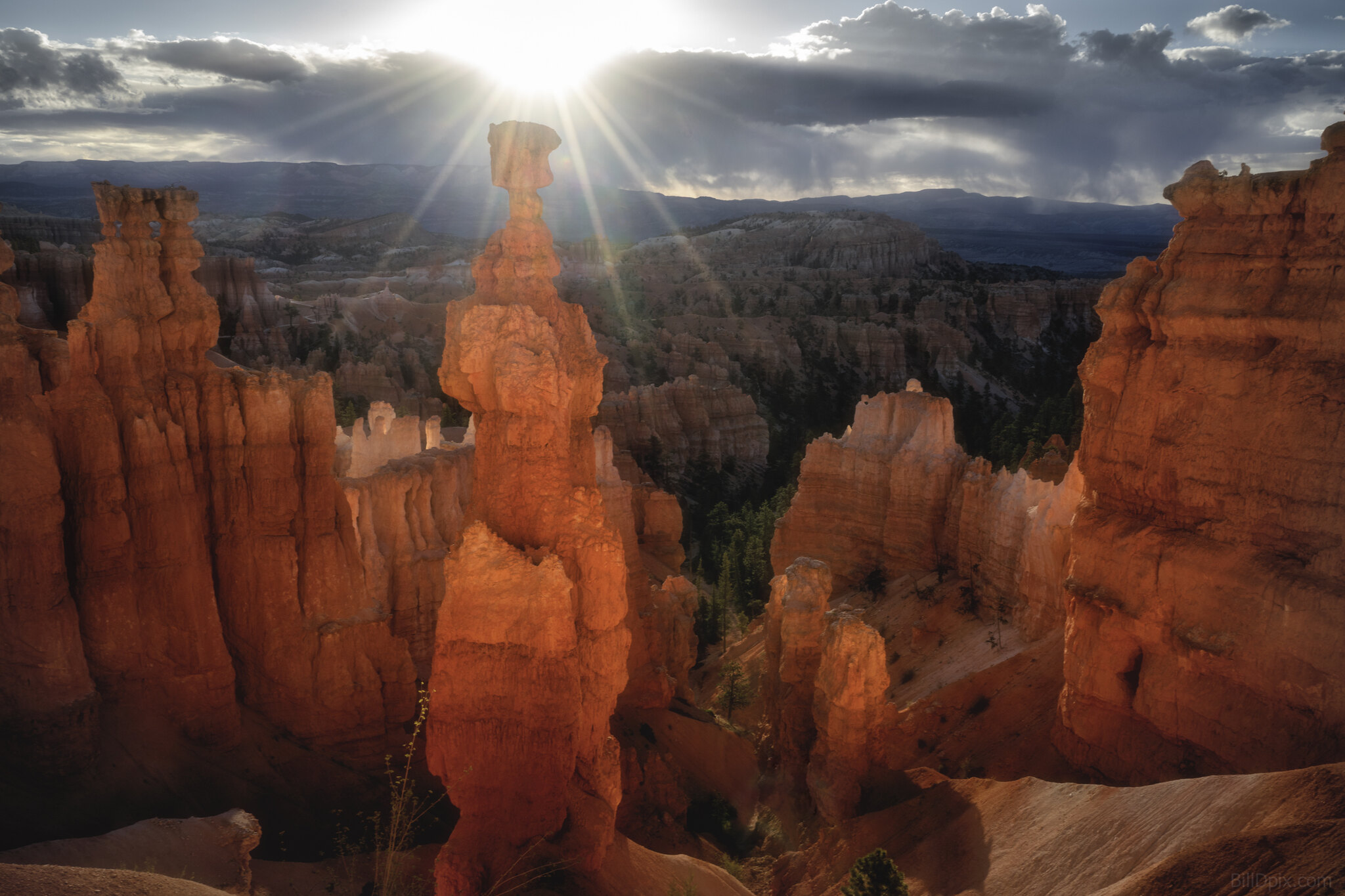 Bryce Canyon, chef-d'œuvre naturel de l'Utah bryce canyon chef doeuvre naturel de lutah 1 Bryce Canyon, chef-d'œuvre naturel de l'Utah Thor's Hammer