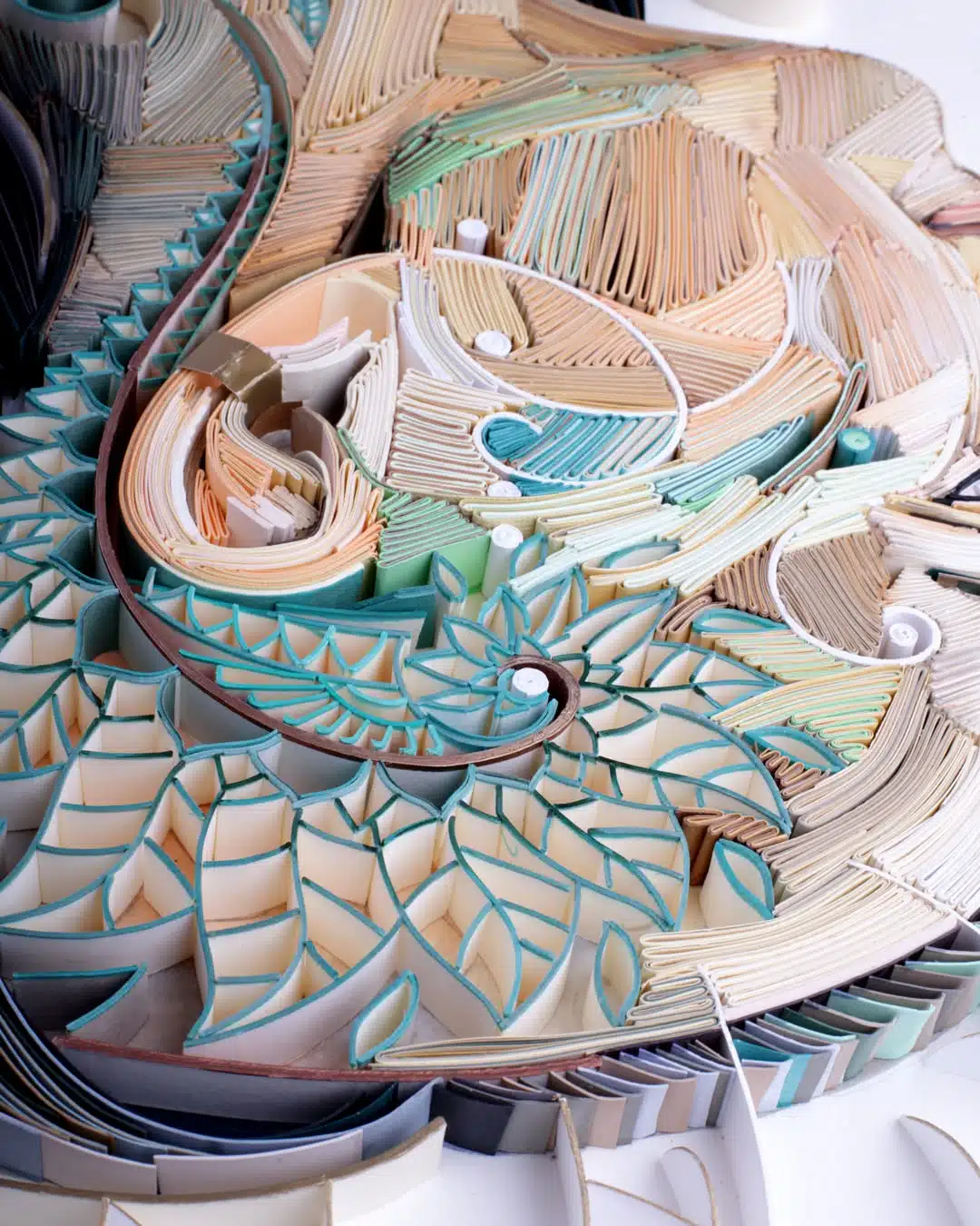 De nouvelles créations de Quilling, peinture en papier, par Yulia Brodskaya de nouvelles creations de quilling peinture en papier par yulia brodskaya 10 de-nouvelles-creations-de-quilling-peinture-en-papier-par-yulia-brodskaya-10