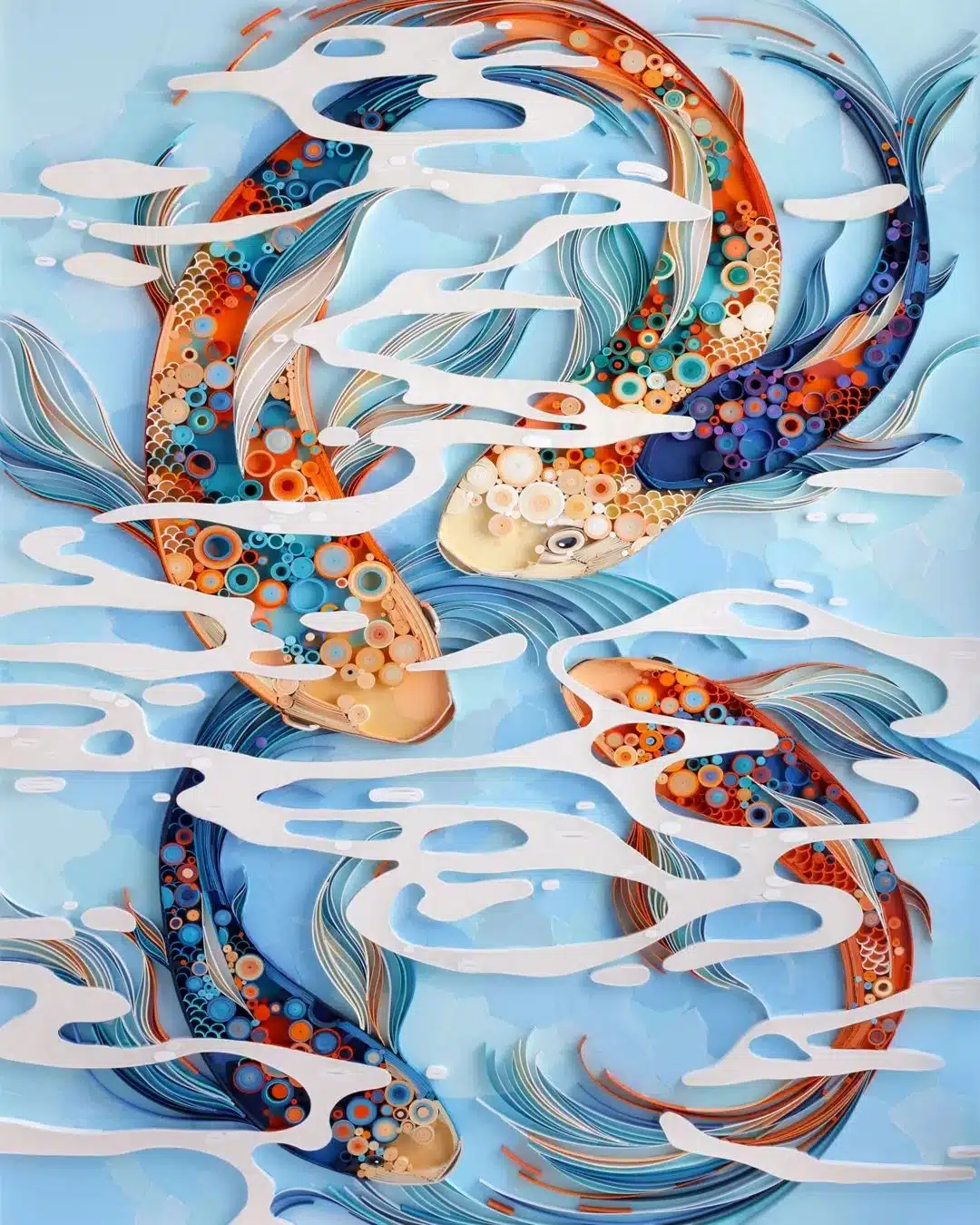 De nouvelles créations de Quilling, peinture en papier, par Yulia Brodskaya de nouvelles creations de quilling peinture en papier par yulia brodskaya 15 de-nouvelles-creations-de-quilling-peinture-en-papier-par-yulia-brodskaya-15