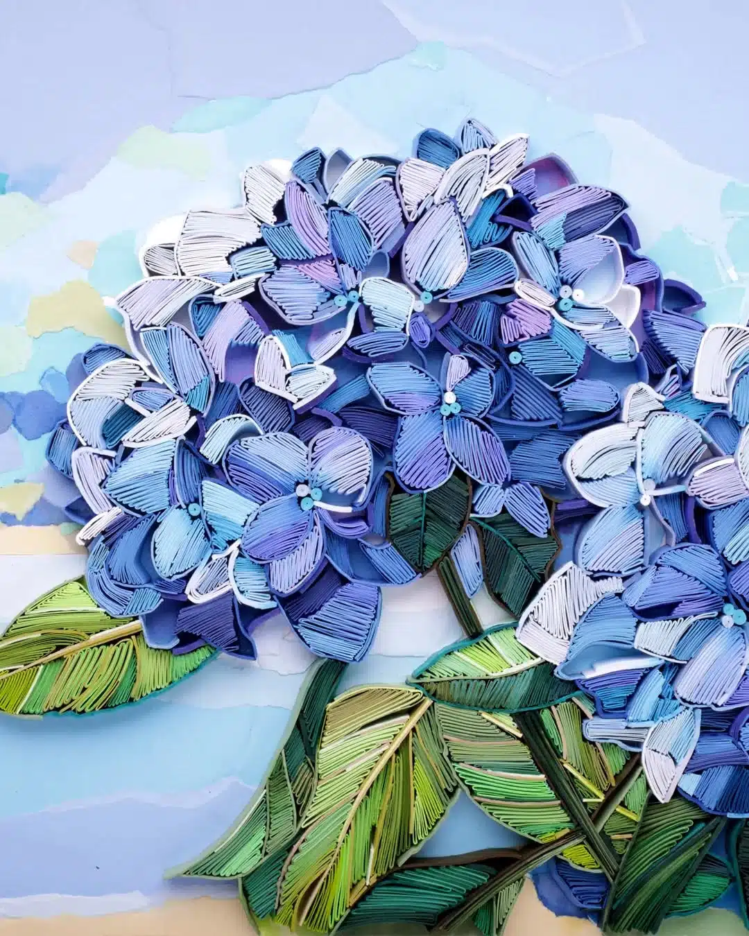 De nouvelles créations de Quilling, peinture en papier, par Yulia Brodskaya de nouvelles creations de quilling peinture en papier par yulia brodskaya 2 de-nouvelles-creations-de-quilling-peinture-en-papier-par-yulia-brodskaya-2