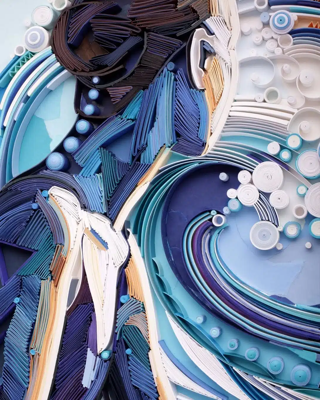 De nouvelles créations de Quilling, peinture en papier, par Yulia Brodskaya de nouvelles creations de quilling peinture en papier par yulia brodskaya 4 de-nouvelles-creations-de-quilling-peinture-en-papier-par-yulia-brodskaya-4