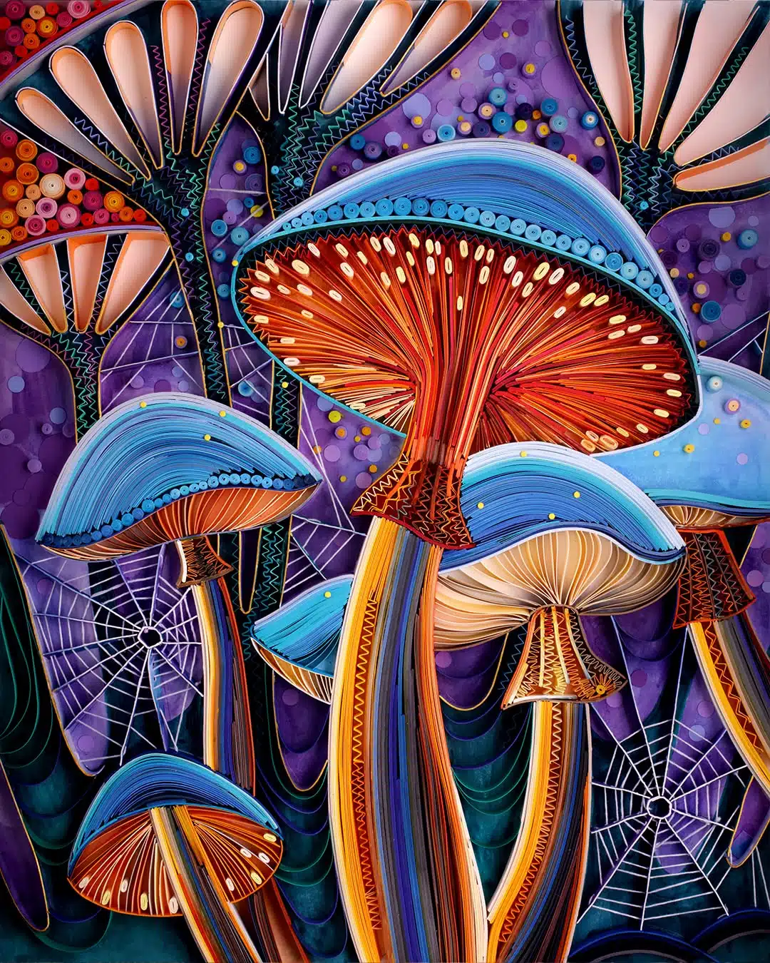 De nouvelles créations de Quilling, peinture en papier, par Yulia Brodskaya de nouvelles creations de quilling peinture en papier par yulia brodskaya 5 de-nouvelles-creations-de-quilling-peinture-en-papier-par-yulia-brodskaya-5