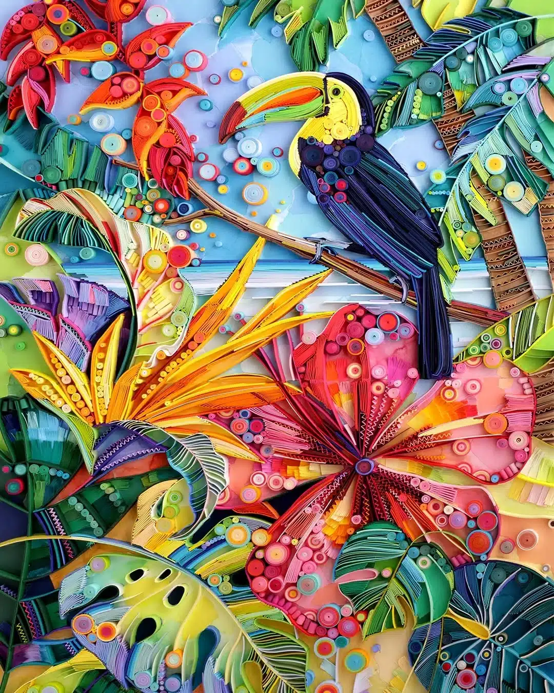 De nouvelles créations de Quilling, peinture en papier, par Yulia Brodskaya de nouvelles creations de quilling peinture en papier par yulia brodskaya 6 de-nouvelles-creations-de-quilling-peinture-en-papier-par-yulia-brodskaya-6