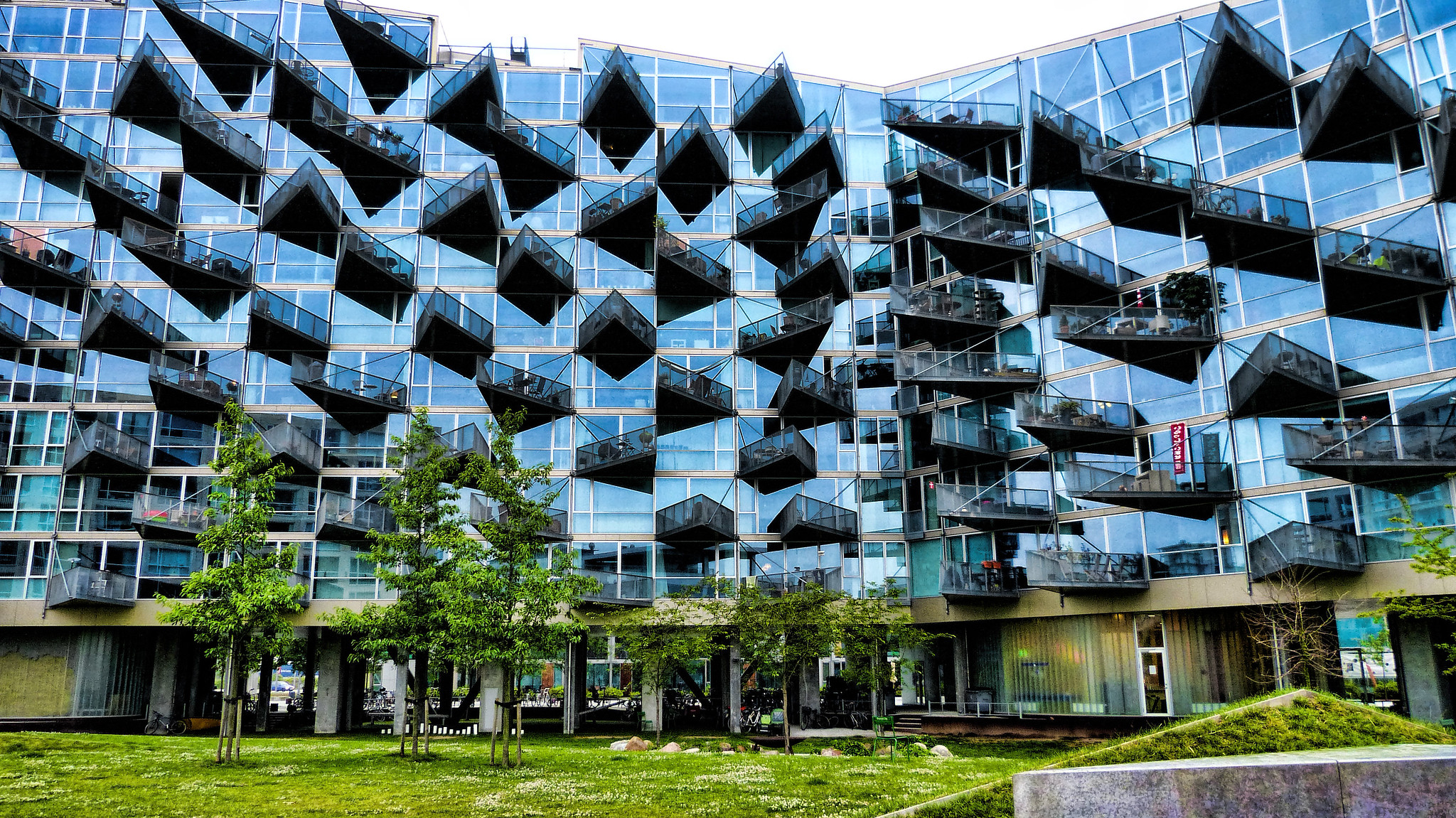 La V House de Ørestad: chef d'œuvre d'architecture contemporaine la v house de orestad chef doeuvre darchitecture contemporaine copenhague 2 La V House de Ørestad: chef d'œuvre d'architecture contemporaine Copenhague 2