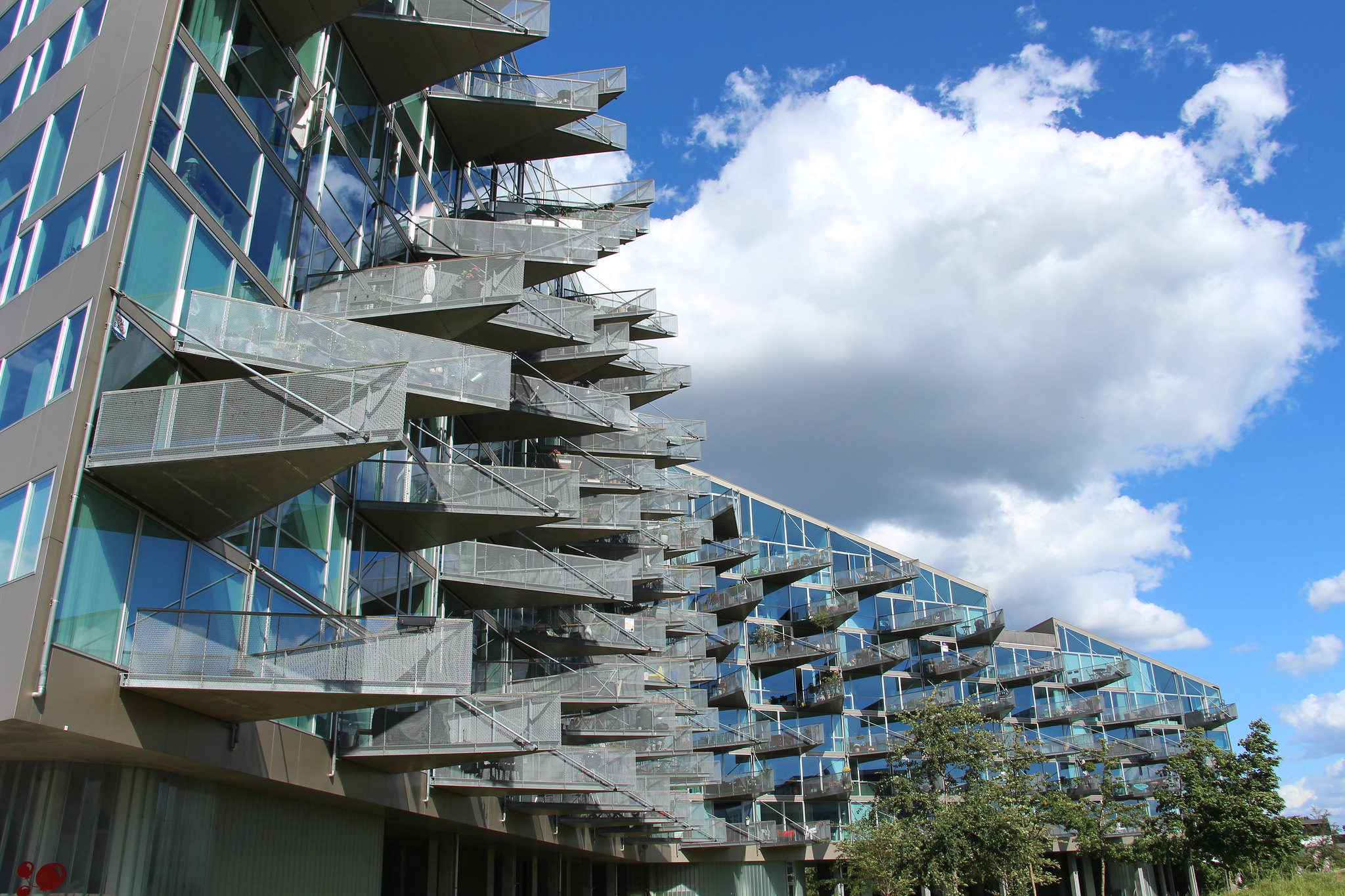 La V House de Ørestad: chef d'œuvre d'architecture contemporaine la v house de orestad chef doeuvre darchitecture contemporaine copenhague 7 La V House de Ørestad: chef d'œuvre d'architecture contemporaine Copenhague 7