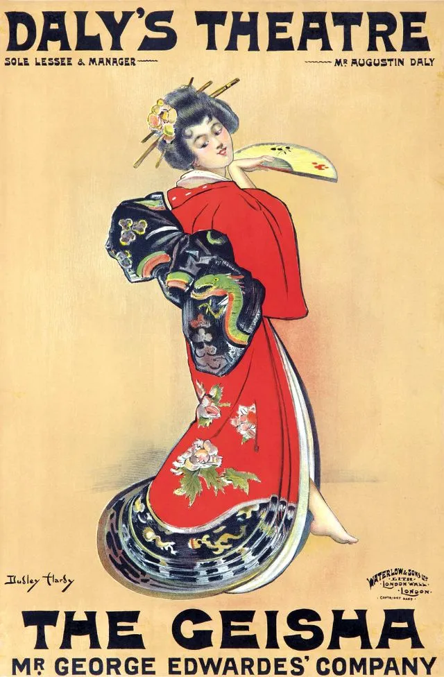 Quelques affiches illustrées par Dudley Hardy à la fin du XIXème siècle quelques affiches illustrees par dudley hardy a la fin du xixeme siecle 11 Quelques affiches illustrées par Dudley Hardy à la fin du XIXème siècle 11