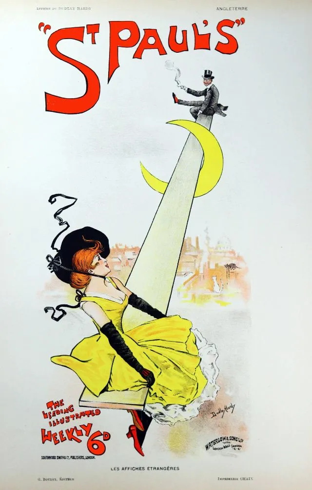 Quelques affiches illustrées par Dudley Hardy à la fin du XIXème siècle quelques affiches illustrees par dudley hardy a la fin du xixeme siecle 17 Quelques affiches illustrées par Dudley Hardy à la fin du XIXème siècle 17