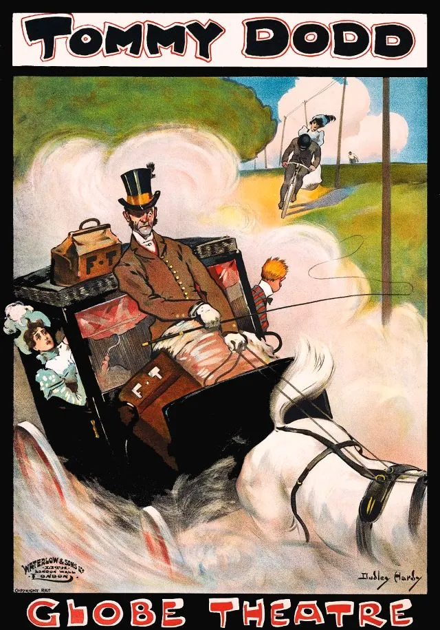 Quelques affiches illustrées par Dudley Hardy à la fin du XIXème siècle quelques affiches illustrees par dudley hardy a la fin du xixeme siecle 19 Quelques affiches illustrées par Dudley Hardy à la fin du XIXème siècle 19