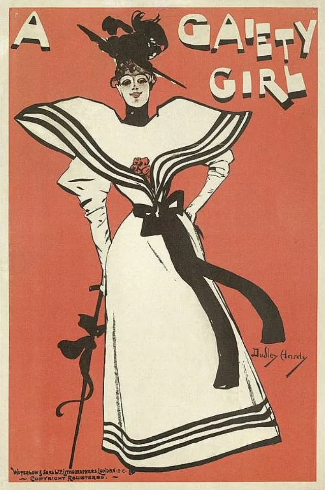 Quelques affiches illustrées par Dudley Hardy à la fin du XIXème siècle quelques affiches illustrees par dudley hardy a la fin du xixeme siecle 6 Quelques affiches illustrées par Dudley Hardy à la fin du XIXème siècle 6