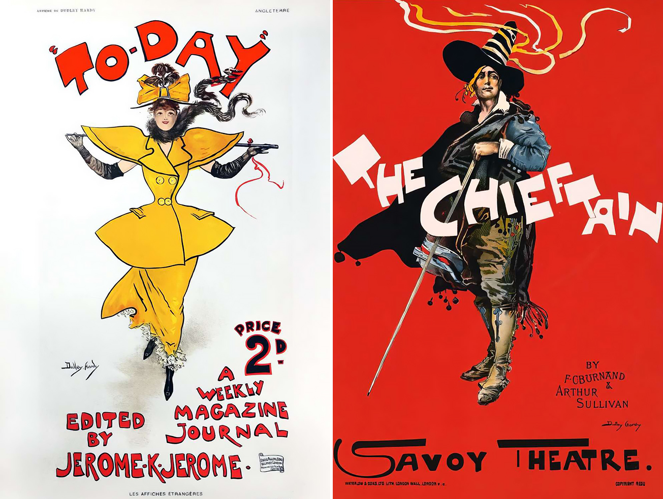 Quelques affiches illustrées par Dudley Hardy à la fin du XIXème siècle quelques affiches illustrees par dudley hardy a la fin du xixeme siecle Quelques affiches illustrées par Dudley Hardy à la fin du XIXème siècle