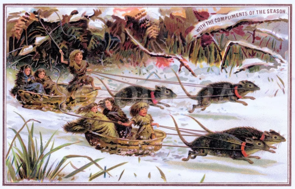 Quelques étranges cartes de bonne année de l'époque victorienne quelques etranges cartes de bonne annee de lepoque victorienne 9 quelques-etranges-cartes-de-bonne-annee-de-lepoque-victorienne-9