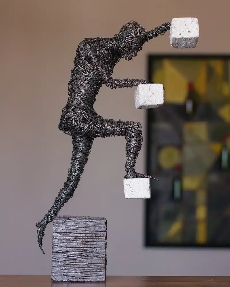 De nouvelles sculptures dynamiques en fil de fer par Karen Akhikyan de nouvelles sculptures dynamiques en fil de fer par karen akhikyan 9 de-nouvelles-sculptures-dynamiques-en-fil-de-fer-par-karen-akhikyan-9