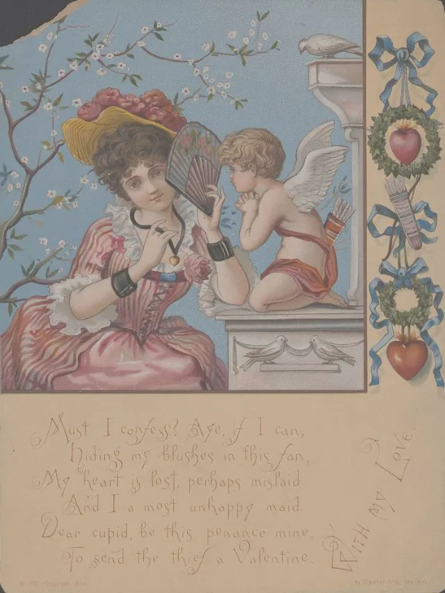 Des cartes postales de Saint Valentin pleines d'humour de la fin du XIXᵉ et du début du XXᵉ siècle des cartes postales de saint valentin pleines dhumour de la fin du xixᵉ et du debut du xxᵉ siecle 14 des-cartes-postales-de-saint-valentin-pleines-dhumour-de-la-fin-du-xixᵉ-et-du-debut-du-xxᵉ-siecle-14