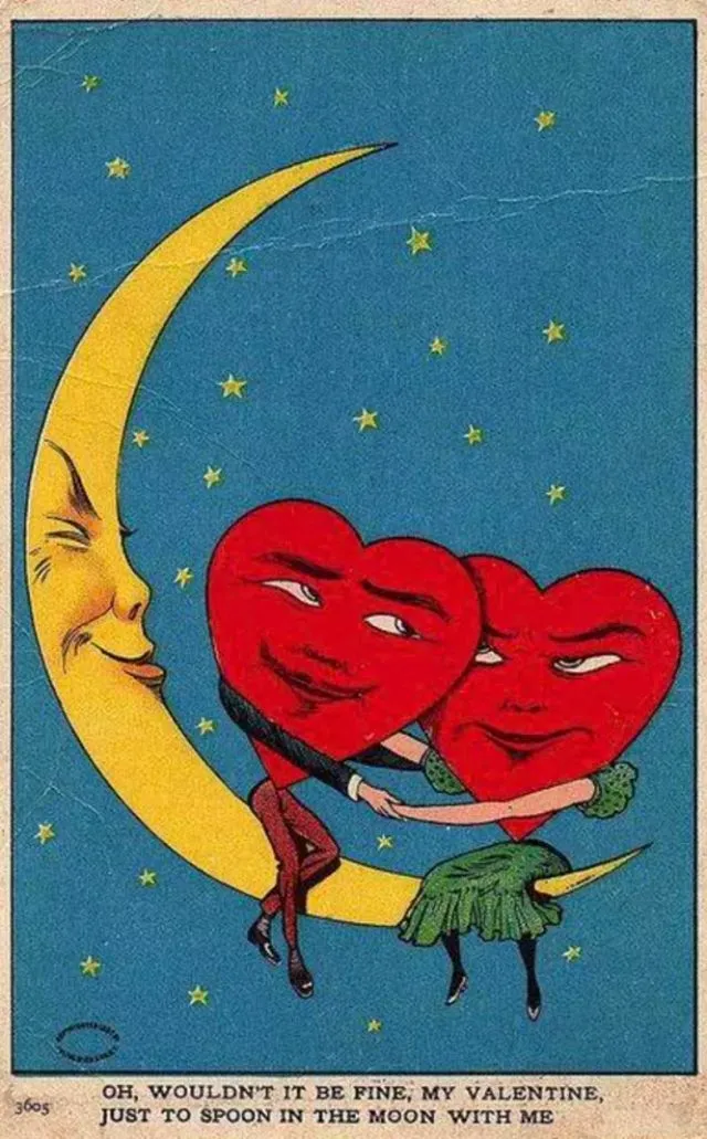 Des cartes postales de Saint Valentin pleines d'humour de la fin du XIXᵉ et du début du XXᵉ siècle des cartes postales de saint valentin pleines dhumour de la fin du xixᵉ et du debut du xxᵉ siecle 16 des-cartes-postales-de-saint-valentin-pleines-dhumour-de-la-fin-du-xixᵉ-et-du-debut-du-xxᵉ-siecle-16