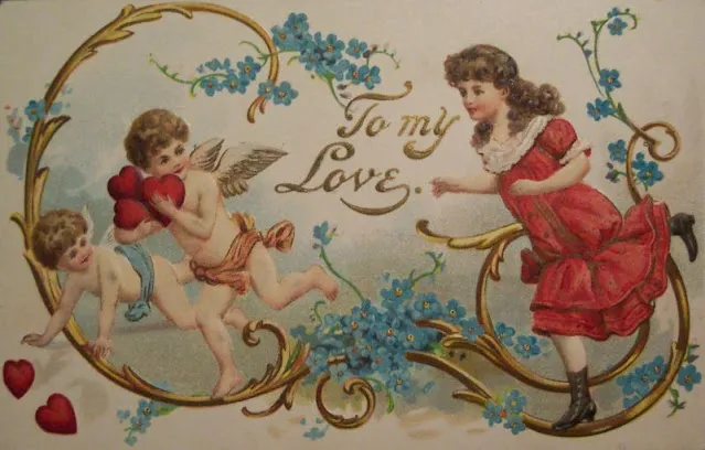 Des cartes postales de Saint Valentin pleines d'humour de la fin du XIXᵉ et du début du XXᵉ siècle des cartes postales de saint valentin pleines dhumour de la fin du xixᵉ et du debut du xxᵉ siecle 18 des-cartes-postales-de-saint-valentin-pleines-dhumour-de-la-fin-du-xixᵉ-et-du-debut-du-xxᵉ-siecle-18