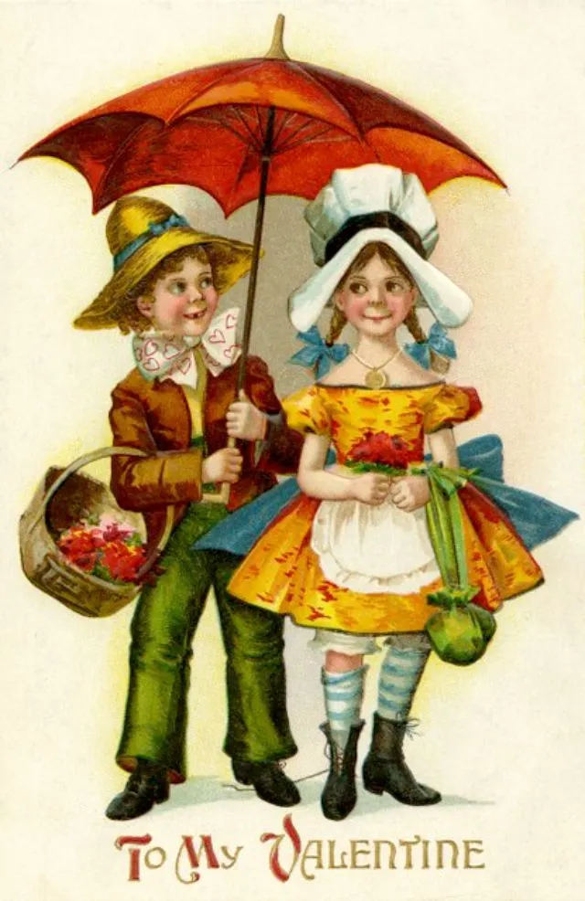 Des cartes postales de Saint Valentin pleines d'humour de la fin du XIXᵉ et du début du XXᵉ siècle des cartes postales de saint valentin pleines dhumour de la fin du xixᵉ et du debut du xxᵉ siecle 20 des-cartes-postales-de-saint-valentin-pleines-dhumour-de-la-fin-du-xixᵉ-et-du-debut-du-xxᵉ-siecle-20