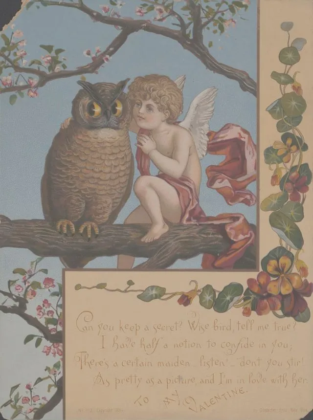 Des cartes postales de Saint Valentin pleines d'humour de la fin du XIXᵉ et du début du XXᵉ siècle des cartes postales de saint valentin pleines dhumour de la fin du xixᵉ et du debut du xxᵉ siecle 26 des-cartes-postales-de-saint-valentin-pleines-dhumour-de-la-fin-du-xixᵉ-et-du-debut-du-xxᵉ-siecle-25