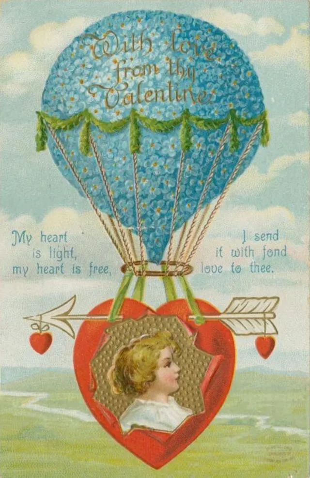 Des cartes postales de Saint Valentin pleines d'humour de la fin du XIXᵉ et du début du XXᵉ siècle des cartes postales de saint valentin pleines dhumour de la fin du xixᵉ et du debut du xxᵉ siecle 27 des-cartes-postales-de-saint-valentin-pleines-dhumour-de-la-fin-du-xixᵉ-et-du-debut-du-xxᵉ-siecle-26