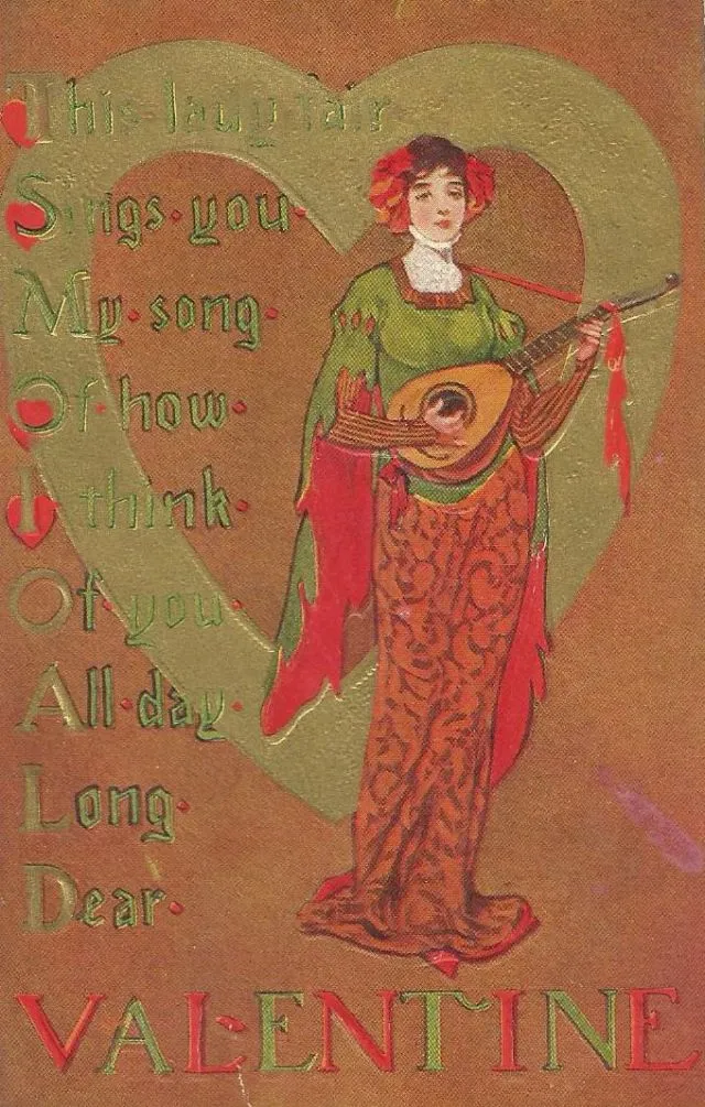 Des cartes postales de Saint Valentin pleines d'humour de la fin du XIXᵉ et du début du XXᵉ siècle des cartes postales de saint valentin pleines dhumour de la fin du xixᵉ et du debut du xxᵉ siecle 9 des-cartes-postales-de-saint-valentin-pleines-dhumour-de-la-fin-du-xixᵉ-et-du-debut-du-xxᵉ-siecle-9