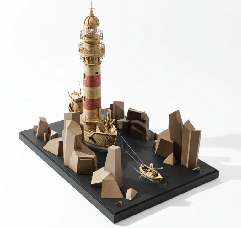 Des monuments en carton par Greg Olijnyk des monuments en carton par greg olijnyk 7 des-monuments-en-carton-par-greg-olijnyk-7