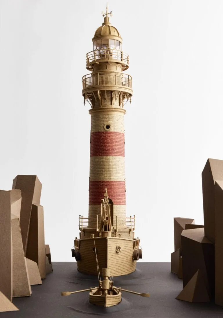 Des monuments en carton par Greg Olijnyk des monuments en carton par greg olijnyk 8 des-monuments-en-carton-par-greg-olijnyk-8