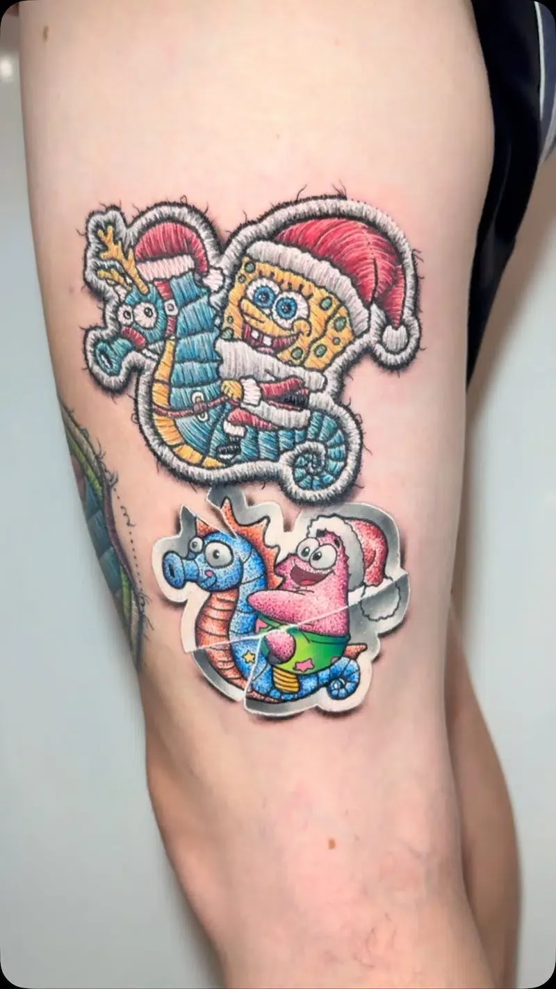 Les tatouages de Vinícius Moschen : l'art de la broderie sur peau les tatouages de vinicius moschen lart de la broderie sur peau 17 les-tatouages-de-vinicius-moschen-lart-de-la-broderie-sur-peau-17