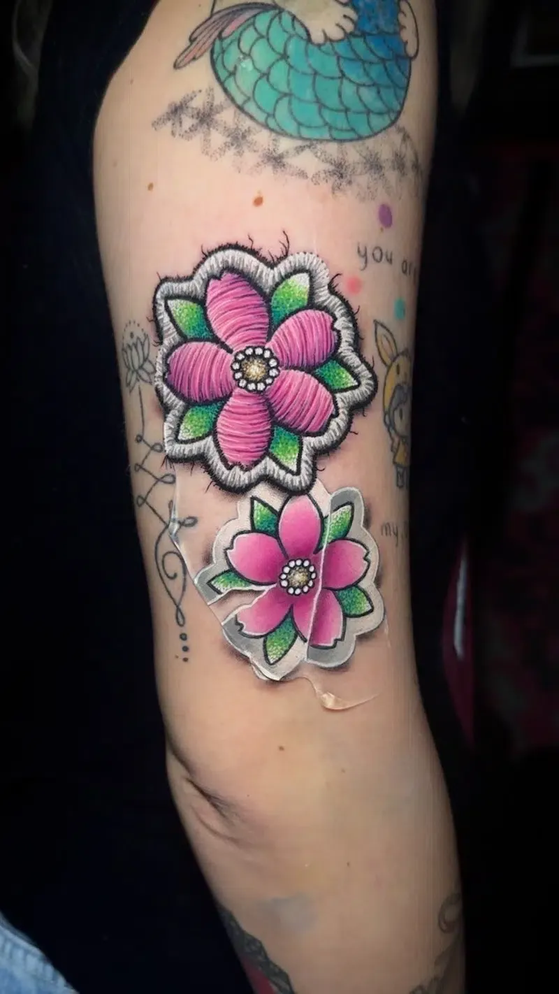 Les tatouages de Vinícius Moschen : l'art de la broderie sur peau les tatouages de vinicius moschen lart de la broderie sur peau 18 les-tatouages-de-vinicius-moschen-lart-de-la-broderie-sur-peau-18