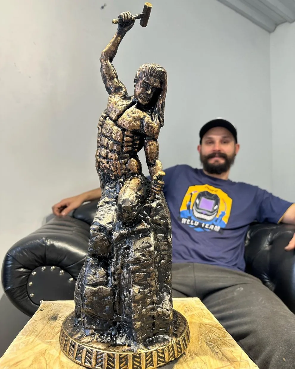 Michel Torres Costa : l’art du recyclage métallique au service de la sculpture michel torres costa lart du recyclage metallique au service de la sculpture 13 michel-torres-costa-lart-du-recyclage-metallique-au-service-de-la-sculpture-13